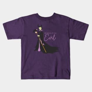 Mistress of Evil Kids T-Shirt